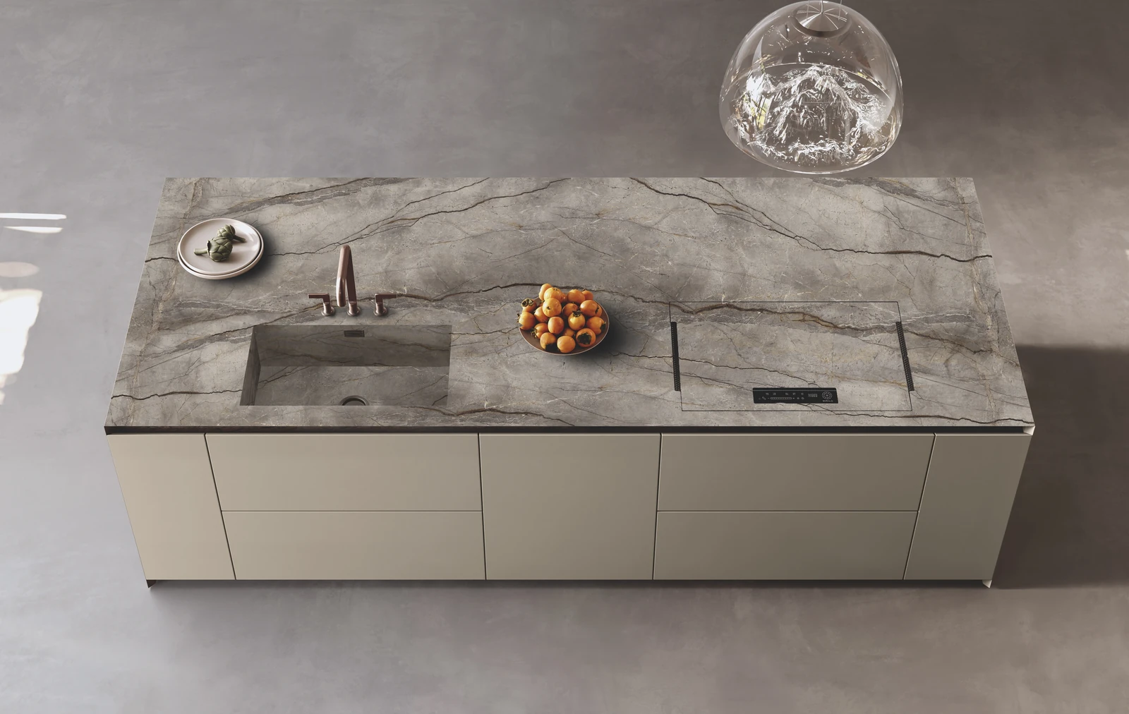 BLUNA MANIGLIA STONE