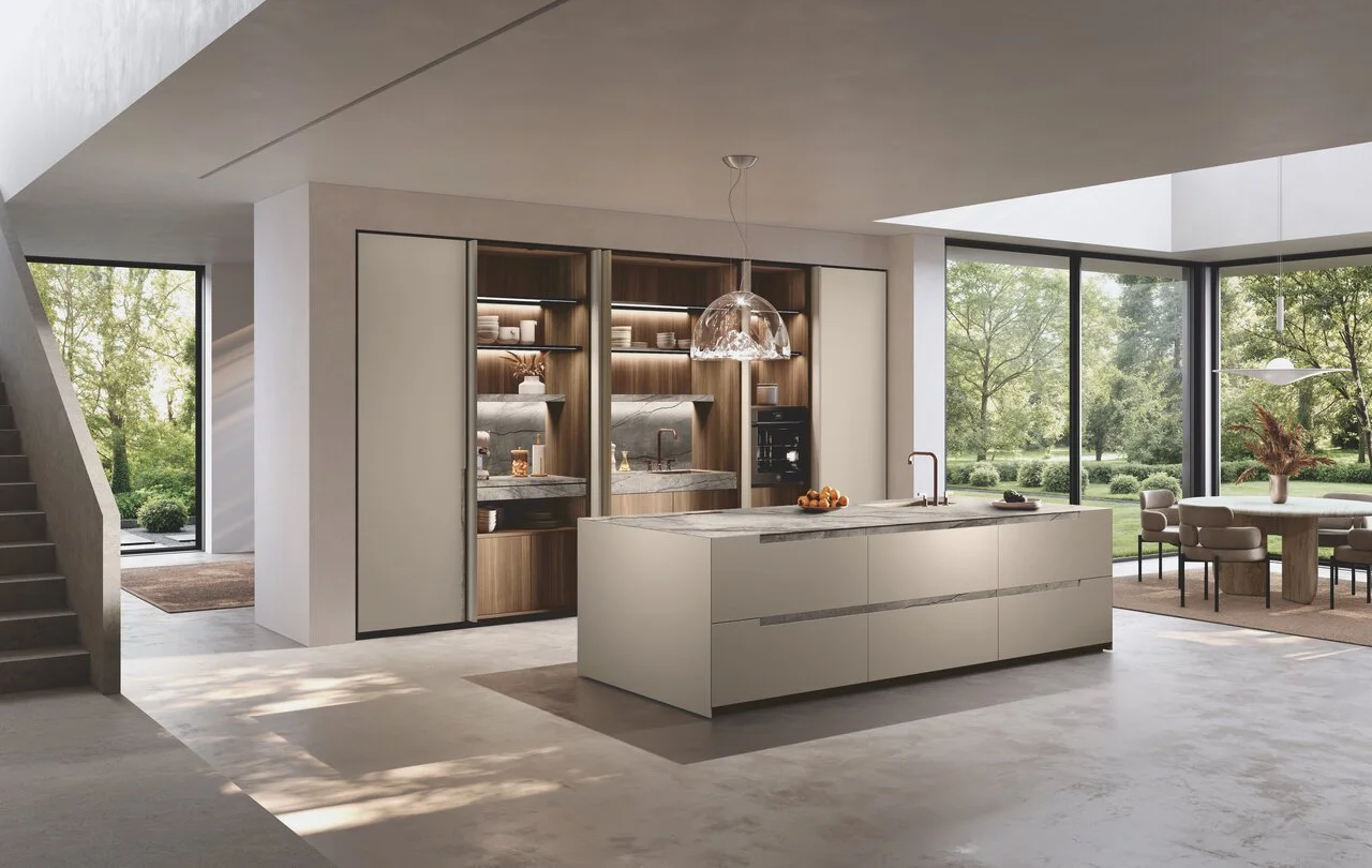 Binova BLUNA kitchen