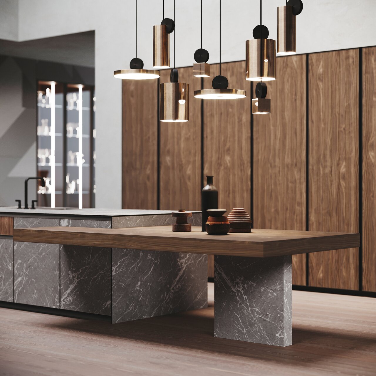 Binova AVOLA kitchen environment