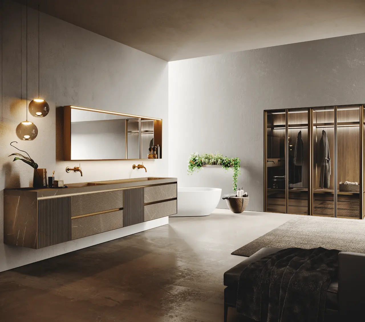 Binova bathroom design