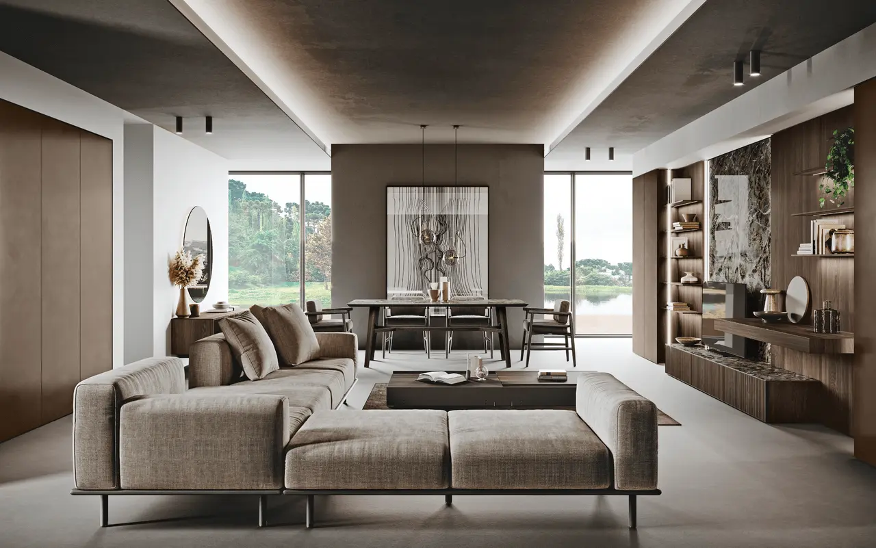Binova living room design