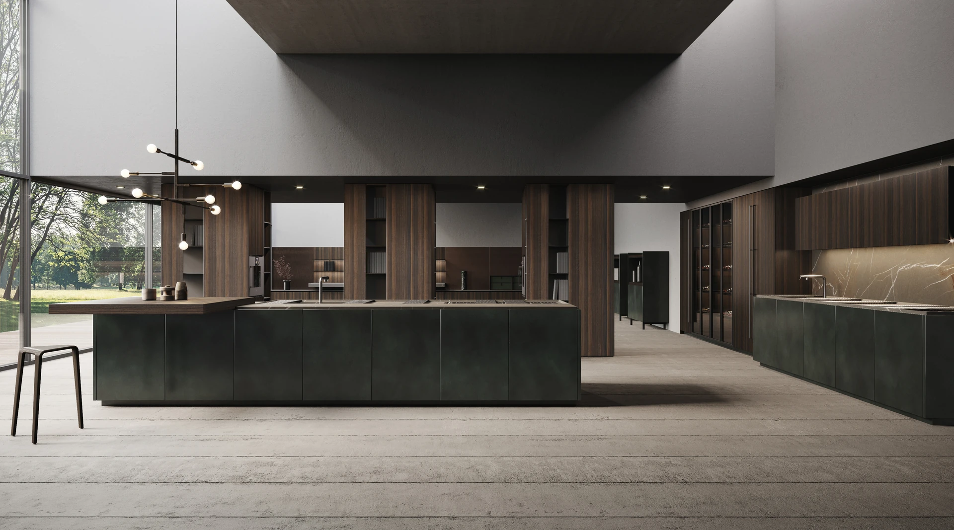 SCAVA kitchen environment