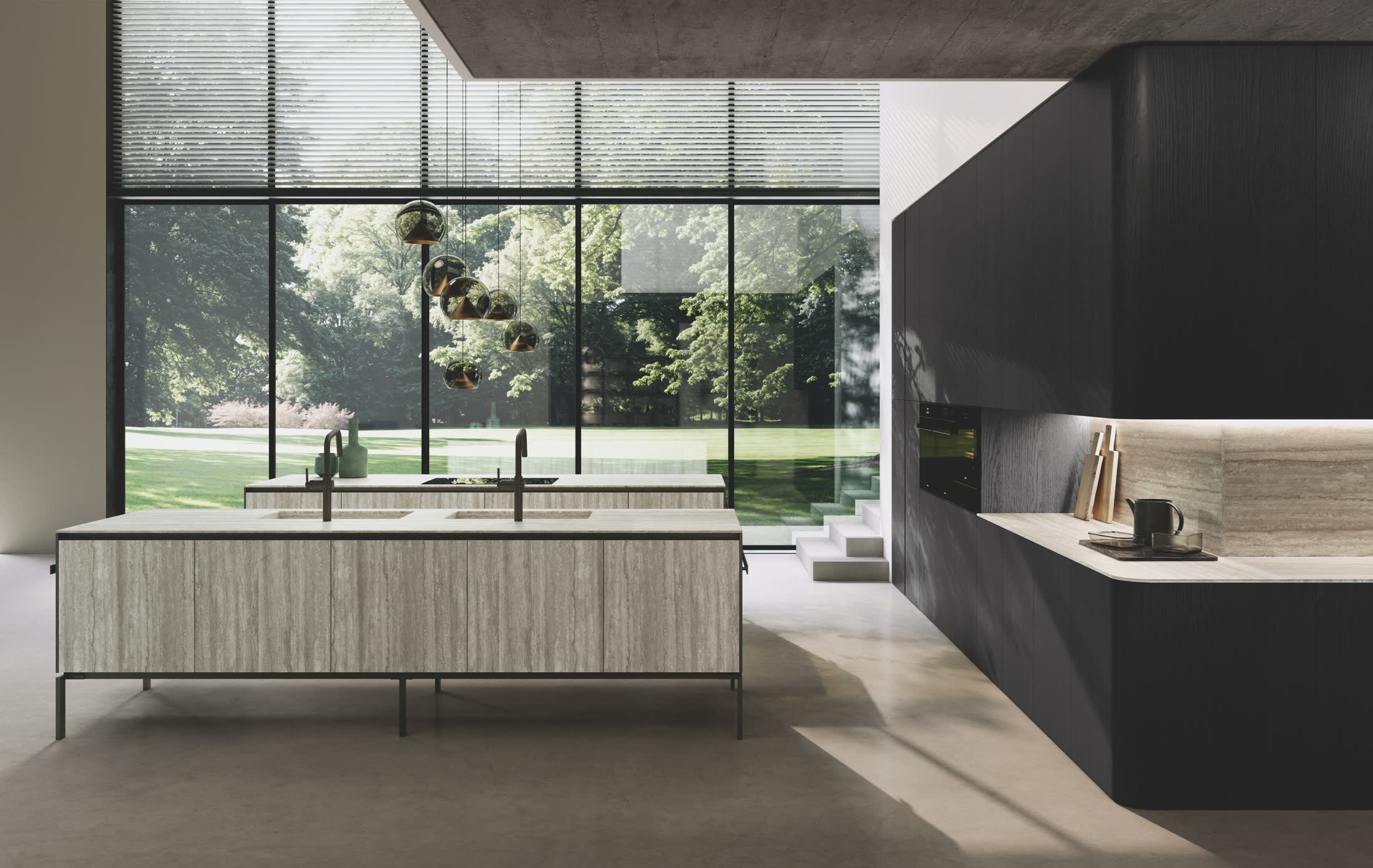 Binova LAB GRÈS kitchen